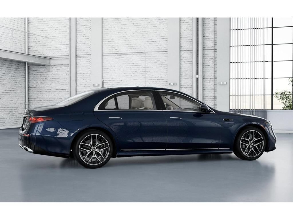 New 2027 Nautical Blue Metallic Mercedes-Benz S 580 image 60