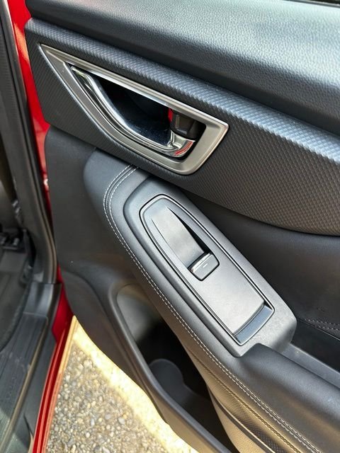 Used 2021 Crimson Red Pearl Subaru Touring image 16