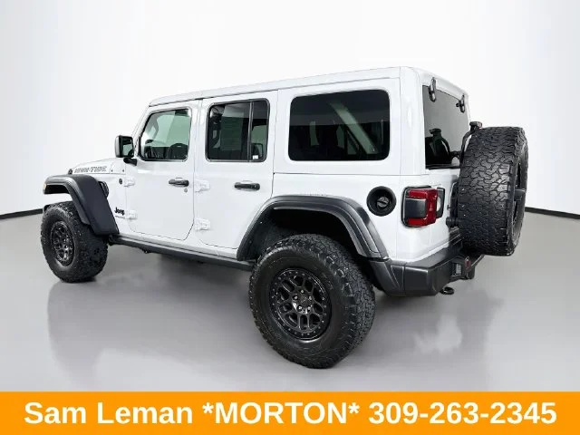 Used 2022 White Jeep Unlimited High Tide image 5