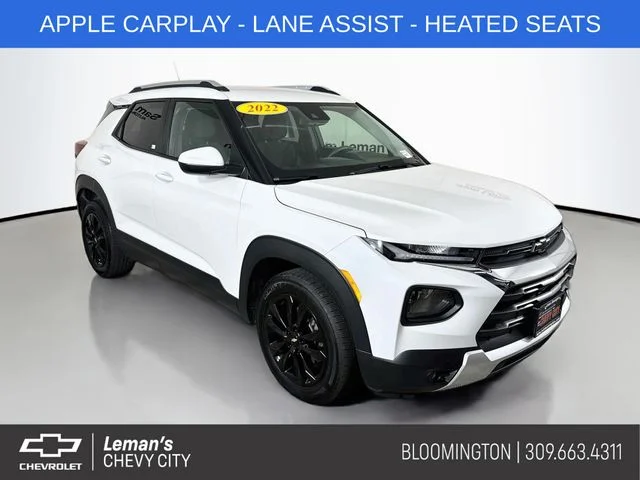 2022 Chevrolet TrailBlazer LT
