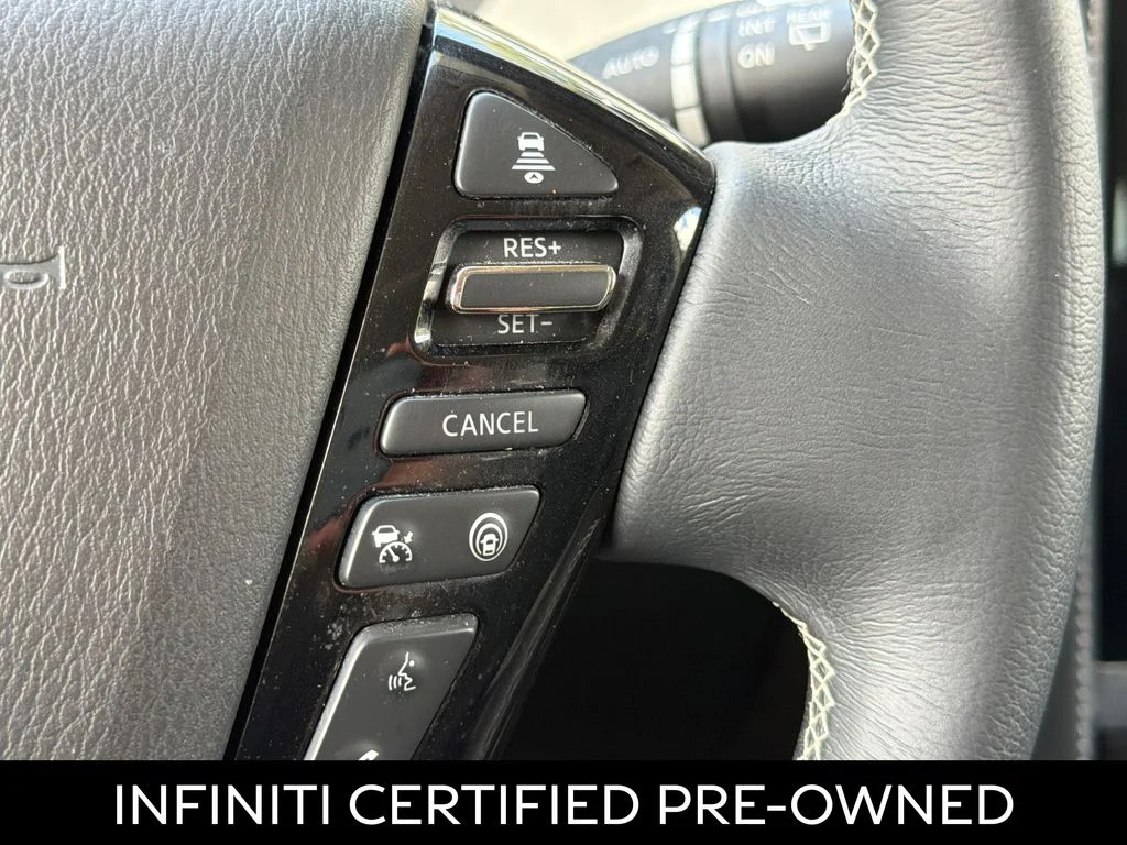 Certified Used 2023 Anthracite Gray INFINITI LUXE image 23