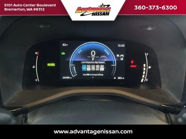 Used 2024 Predawn Gray Mica Toyota SE image 24