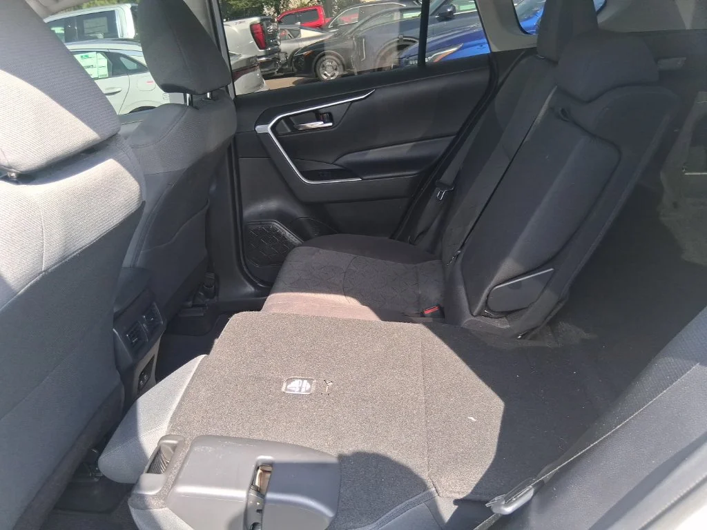 Used 2021 Blue Toyota XLE image 15