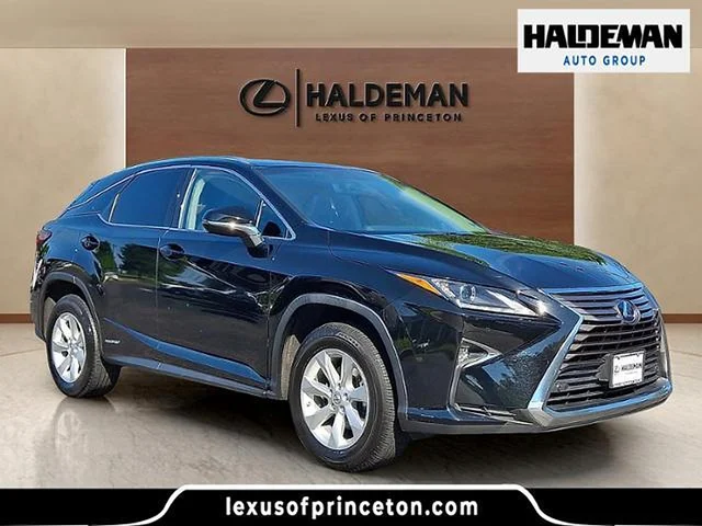 2016 Lexus RX 450h 