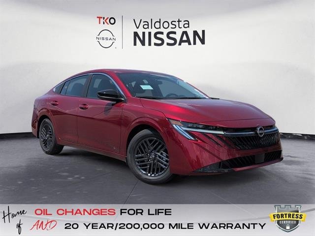 New 2026 Scarlet Ember Tintcoat Nissan SV image 1