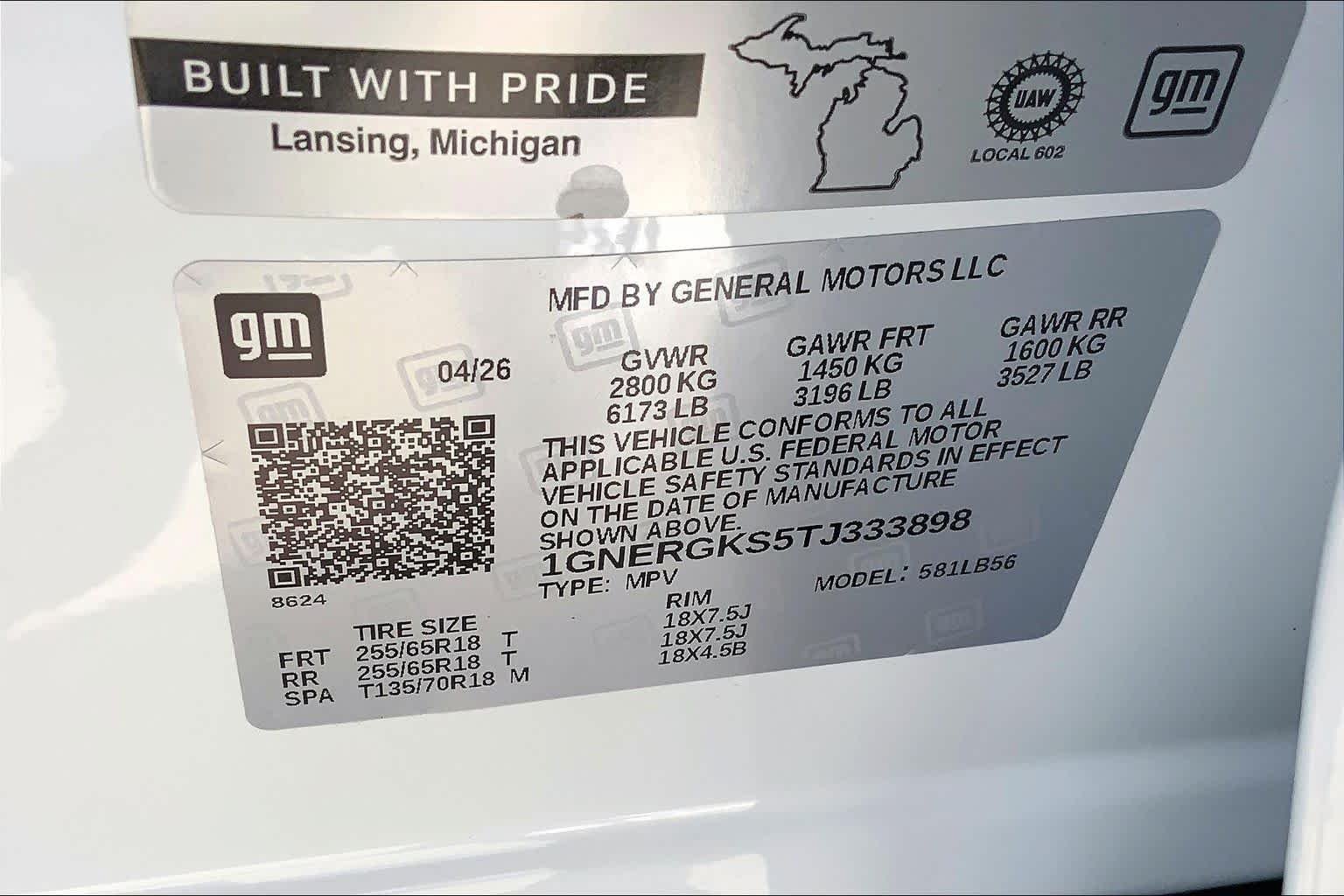 2026 Chevrolet Traverse LT - Photo 20