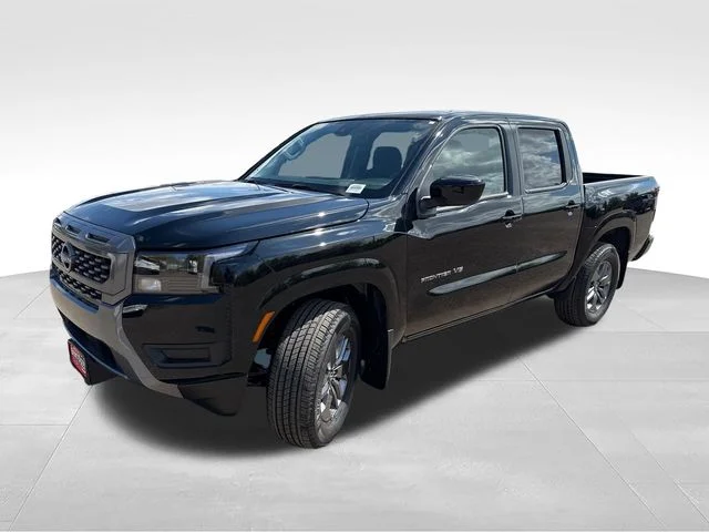 New 2027 Super Black Nissan Crew Cab SV image 3