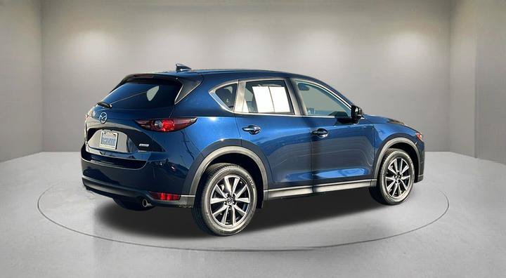Used 2018 Blue Mazda Touring image 3