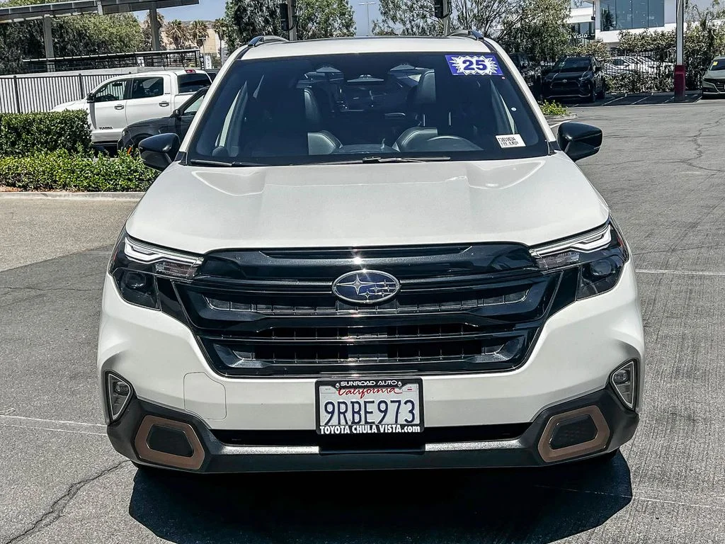 Used 2025 White Subaru Sport image 2