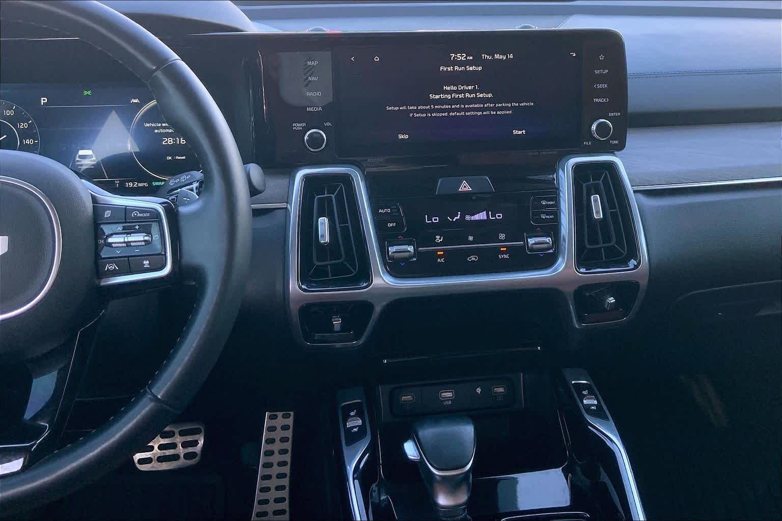 Used 2023 Aruba Green Kia X-Line SX Prestige image 7