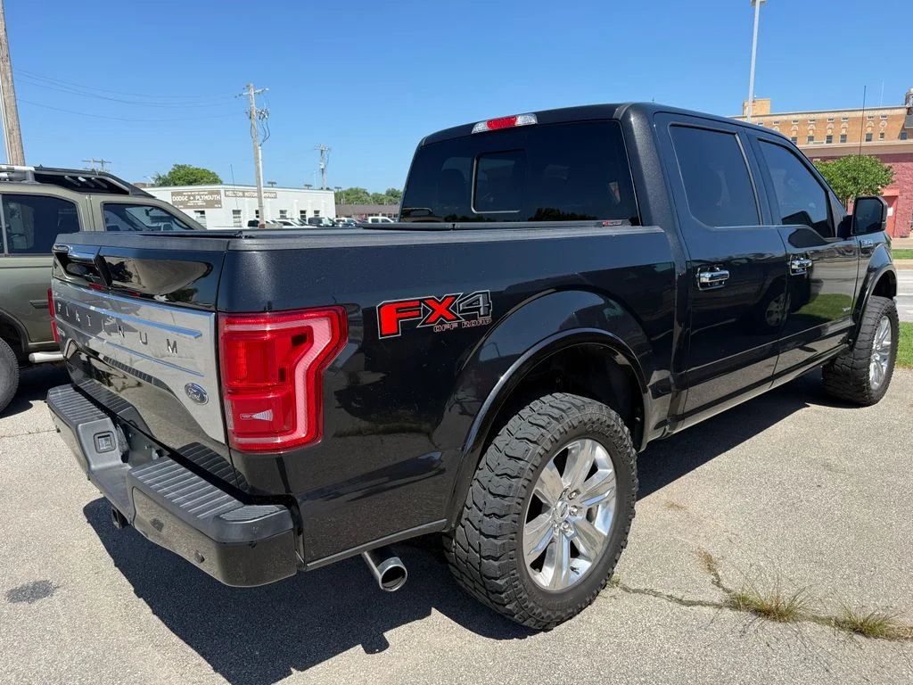 Used 2015 Black Ford Platinum image 28