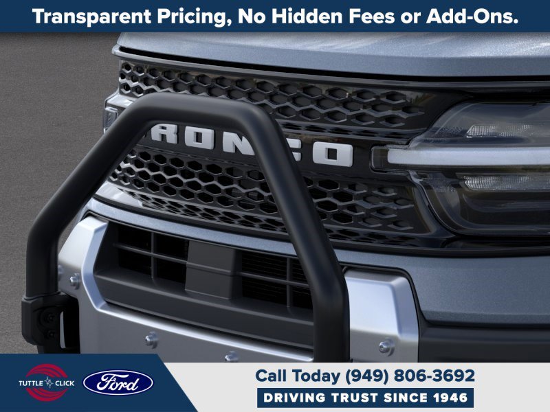 New 2026 Azure Gray Metallic Tri-Coat Ford Big Bend image 17
