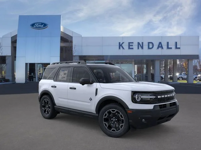 New 2026 Space White Metallic Ford Outer Banks image 7