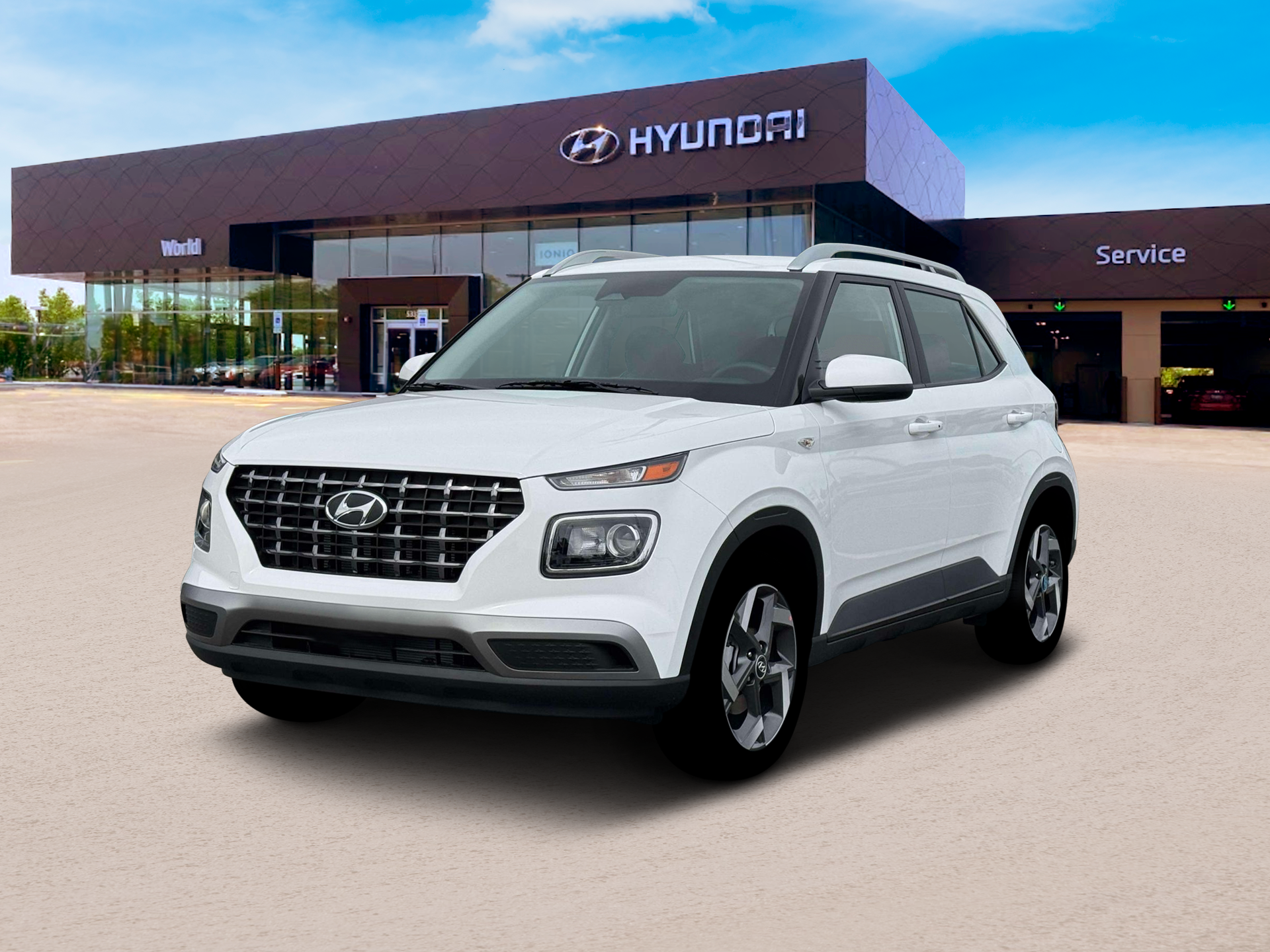 2026 Hyundai Venue SEL w/ 2-Tone Roof IVT's photo