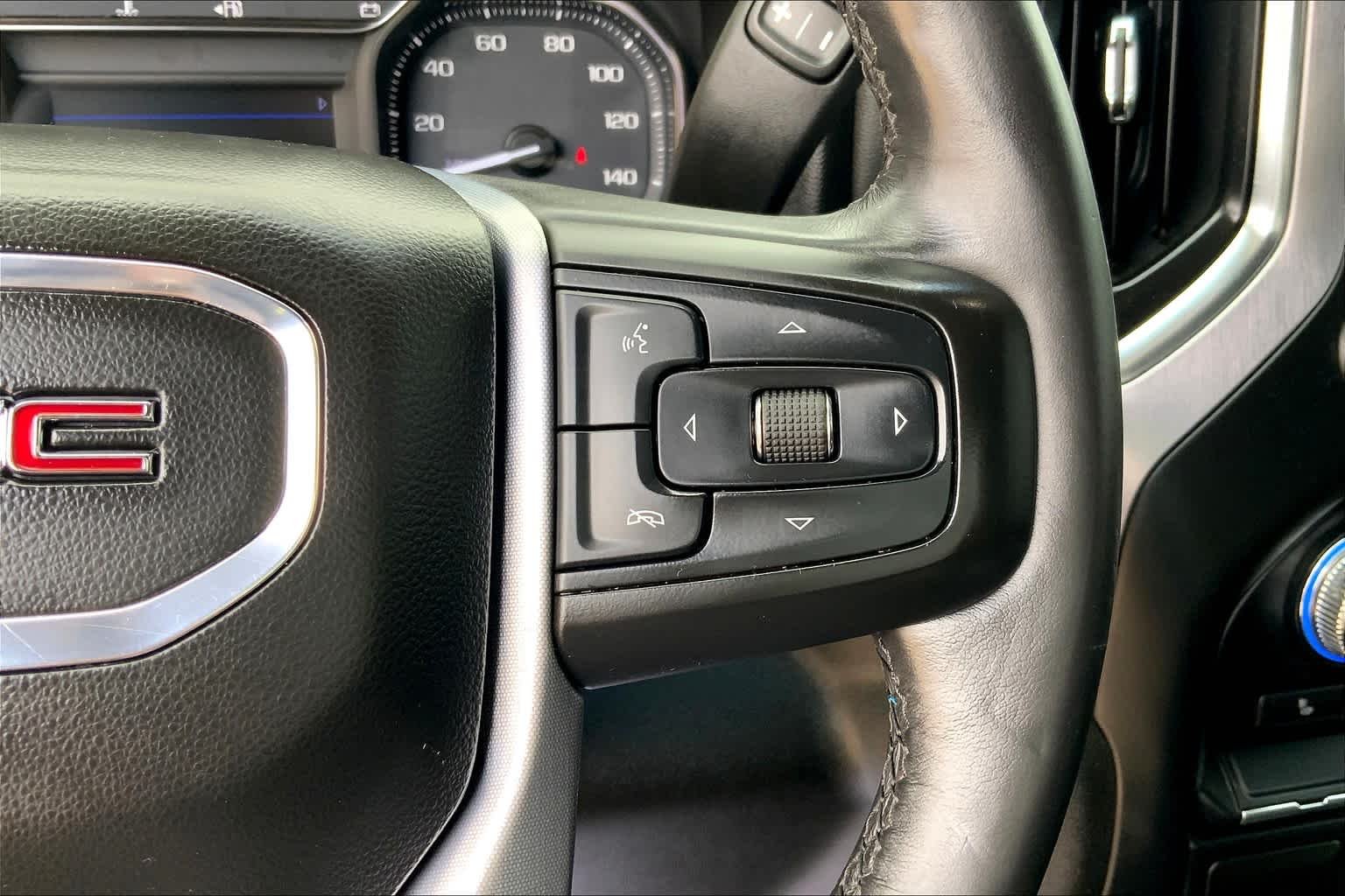 Used 2019 Pacific Blue Metallic GMC SLE image 25