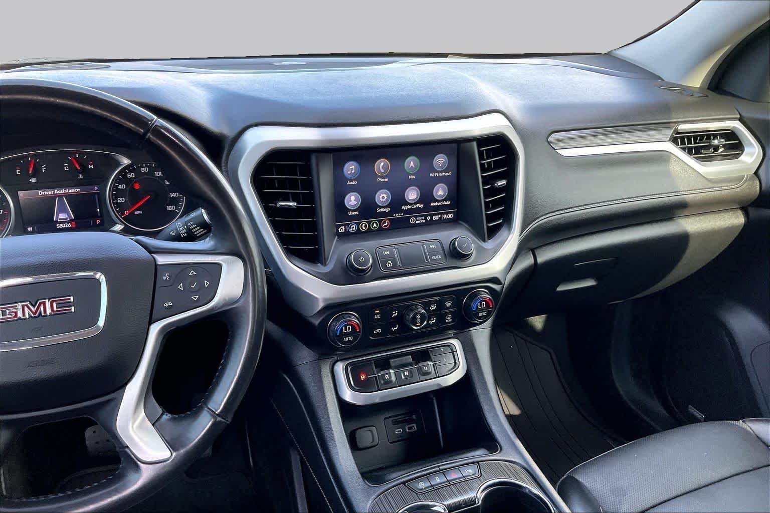 Pre-Owned 2021 GMC Acadia SLT