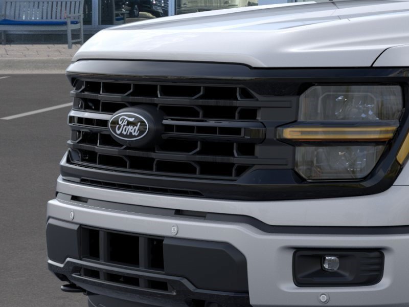 New 2026 Iconic Silver Metallic Ford XLT image 23