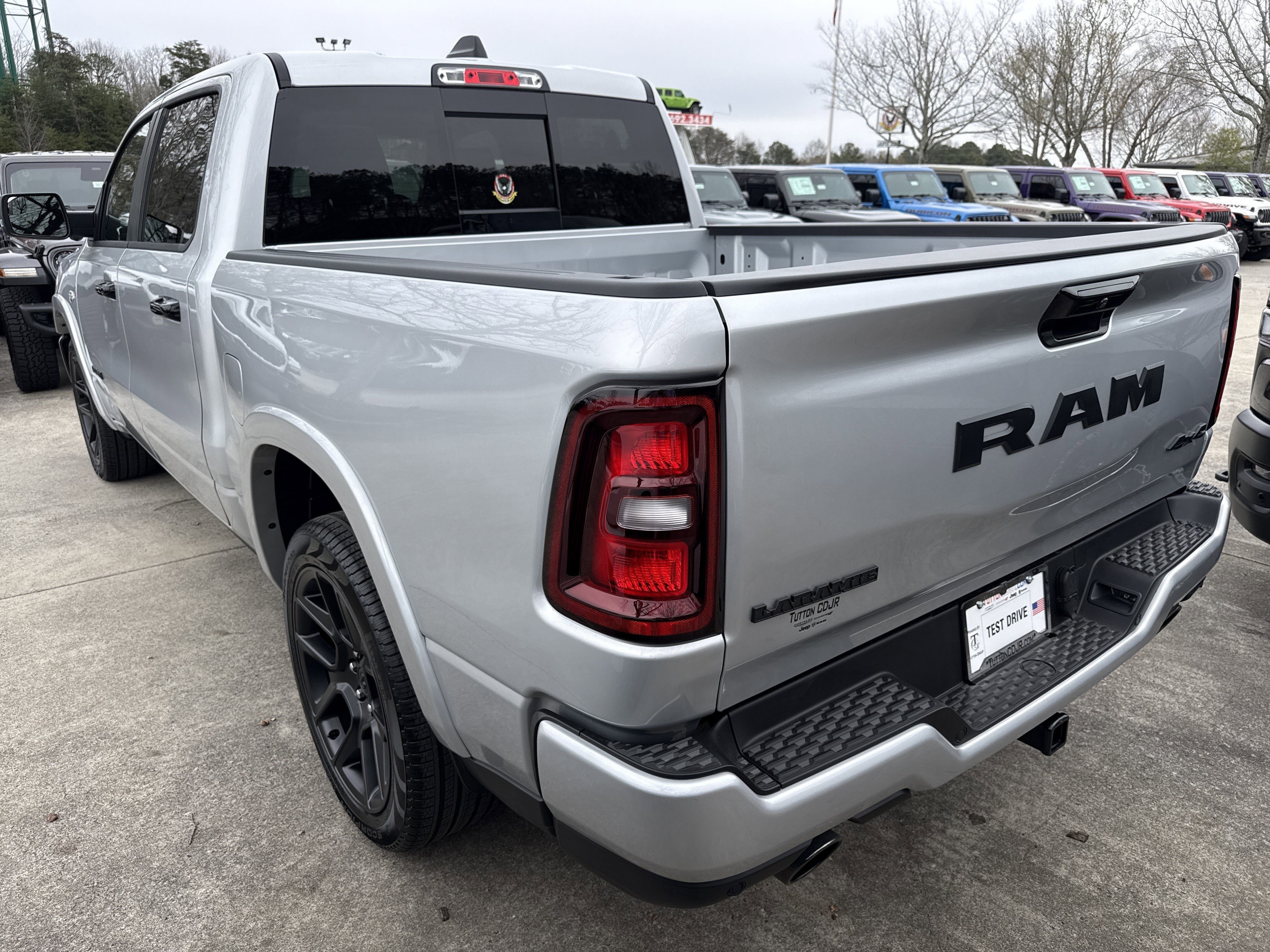 New 2026 Silver Zynith RAM Laramie image 5