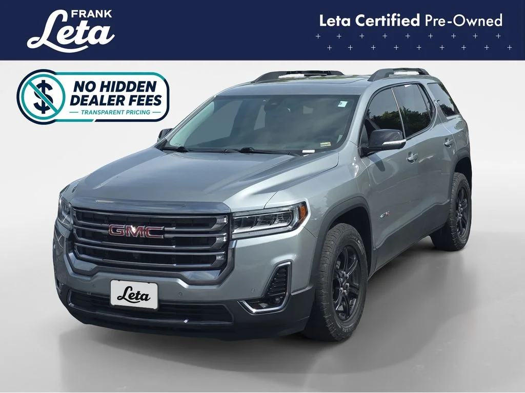 Used 2023 Silver GMC AT4 image 1