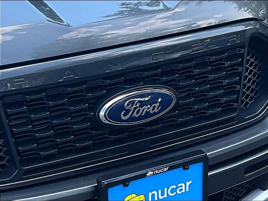 Used 2022 Gray Ford XLT image 32