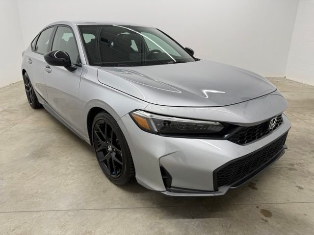 Certified Used 2026 Silver Honda Sport image 3