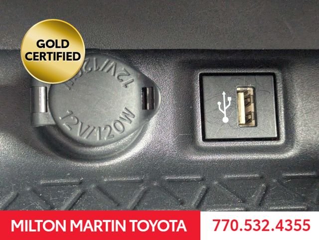 Certified Used 2025 Silver Toyota XLE image 21