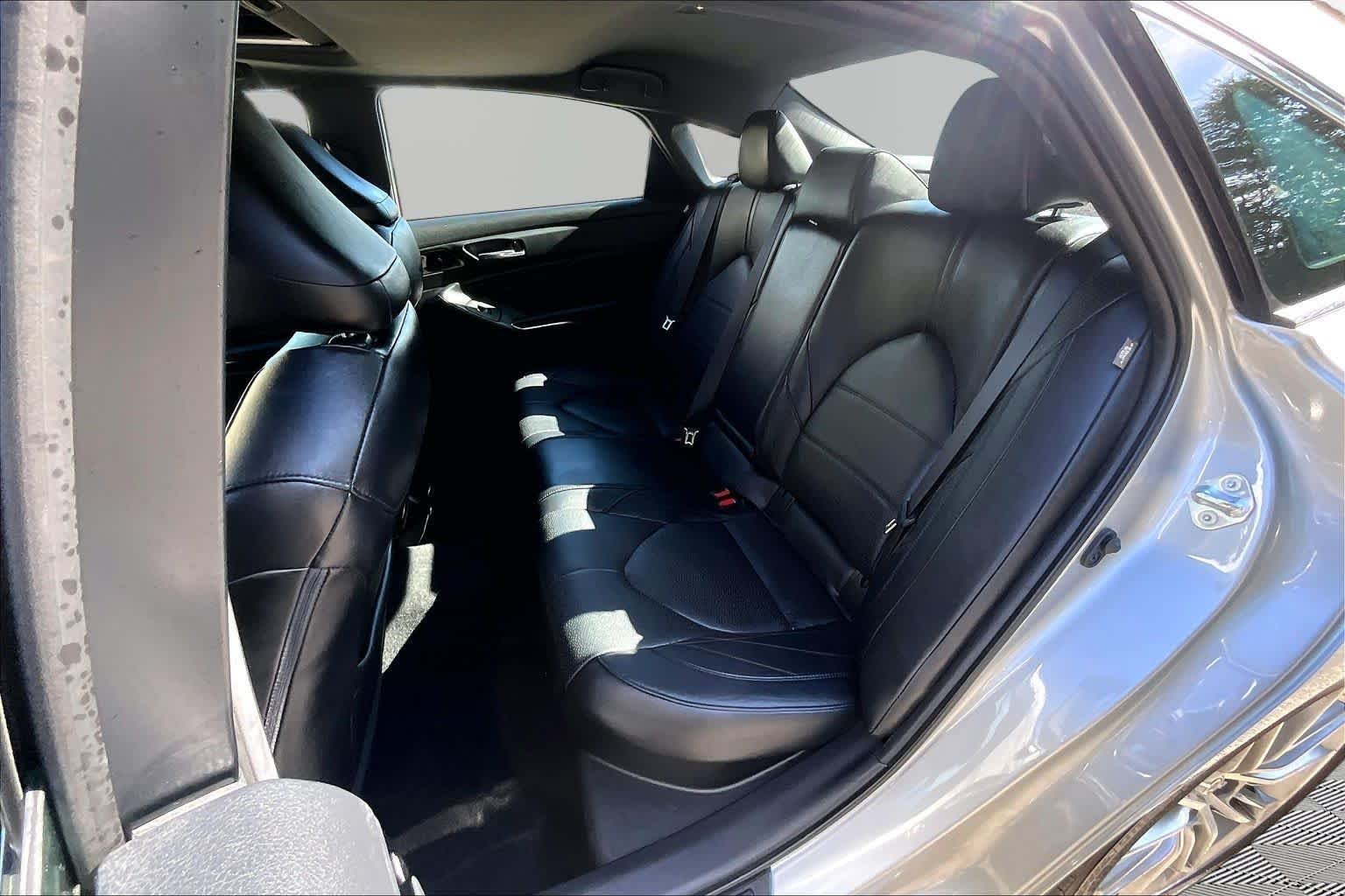 Used 2021 Celestial Silver Metallic Toyota Hybrid Limited image 21