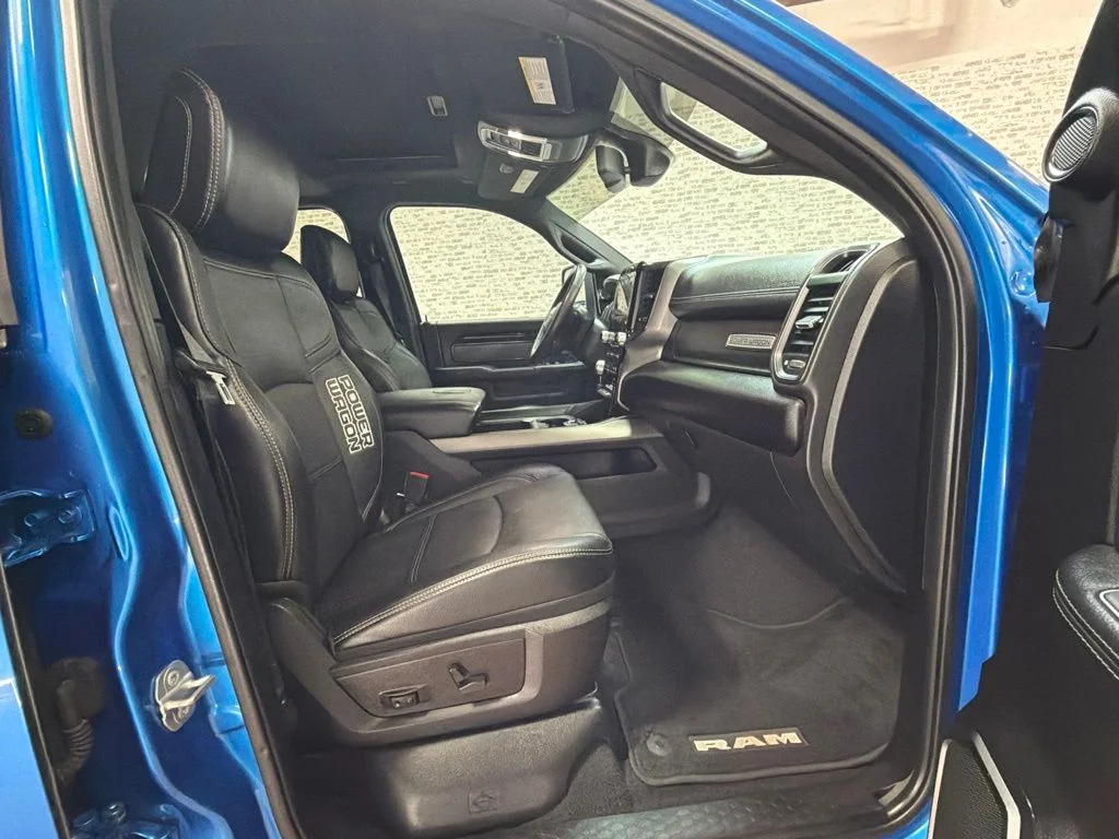 Used 2023 Hydro Blue Pearlcoat Ram Power Wagon image 11