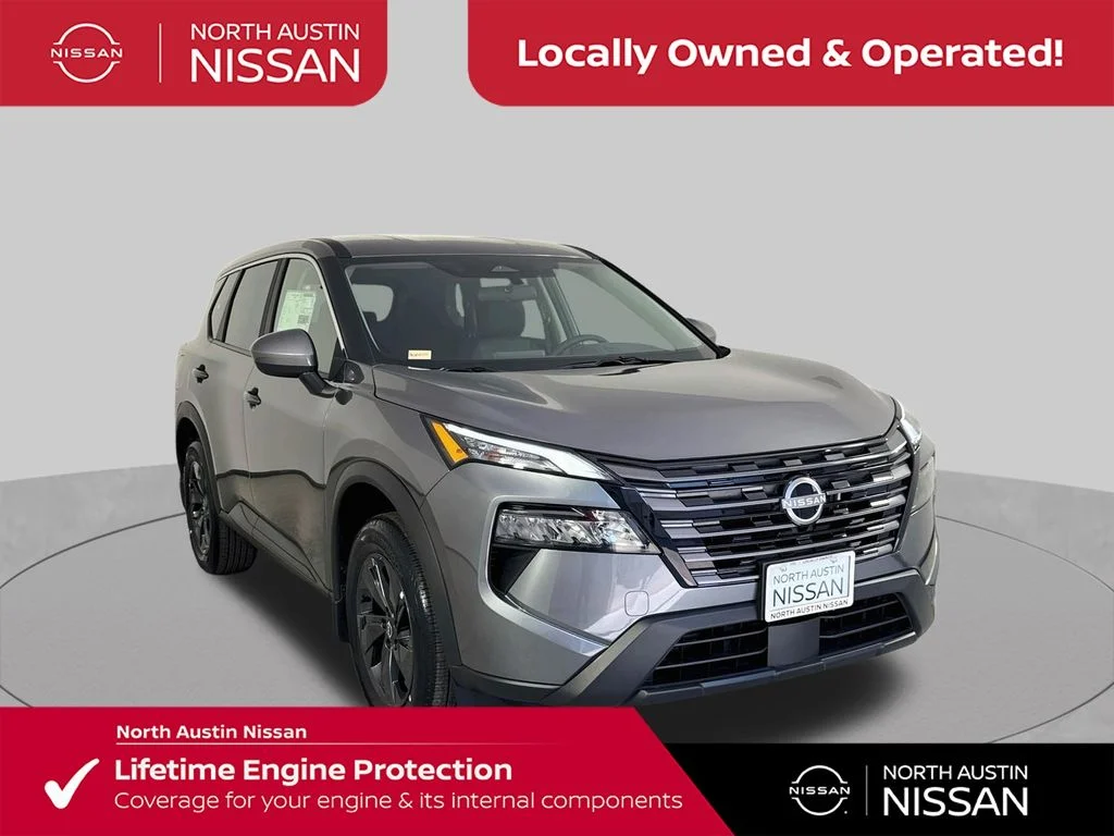New 2026 Gray Nissan SV image 1