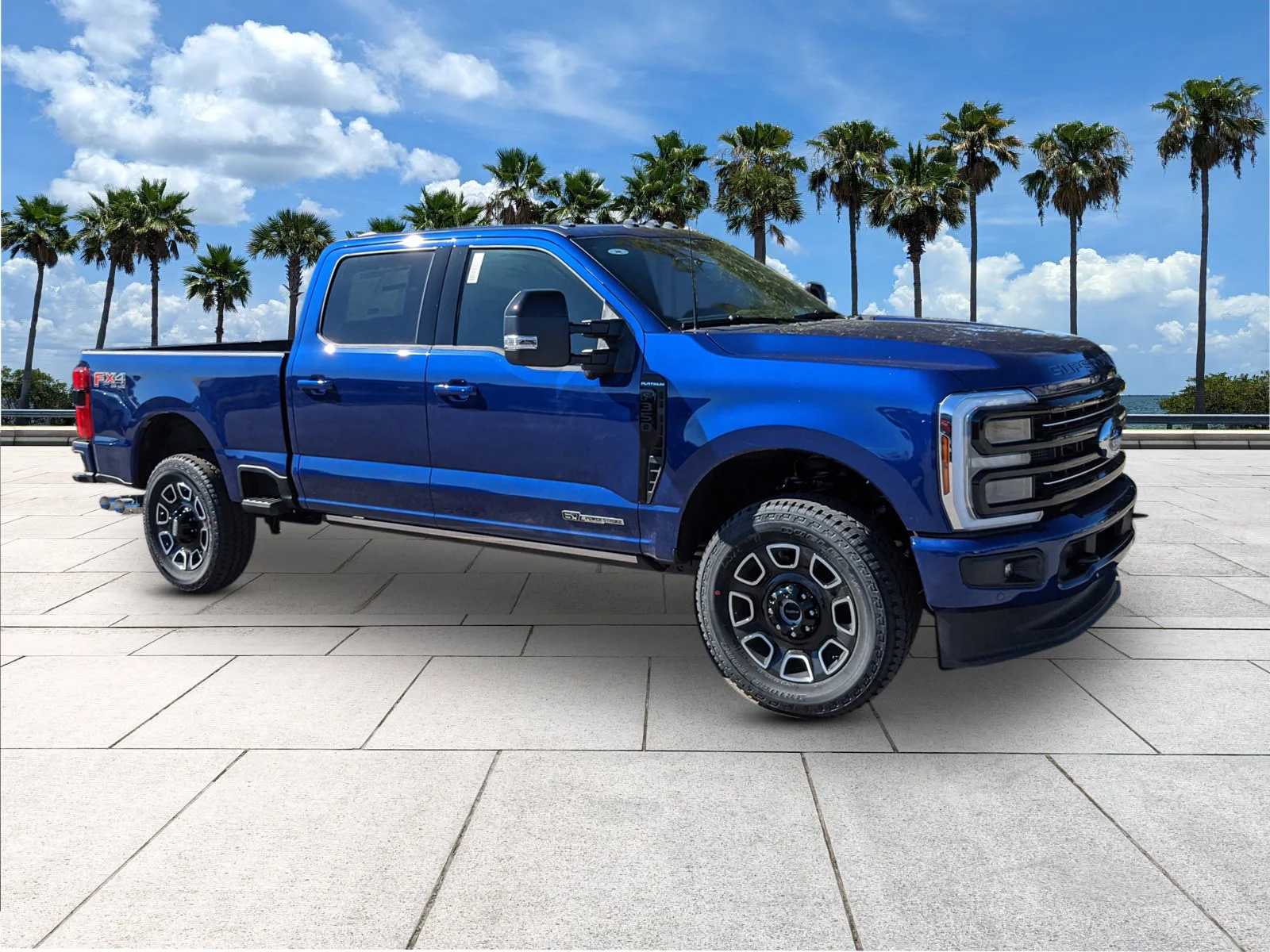 New 2026 Argon Blue Metallic Ford F-350® Platinum® image 2