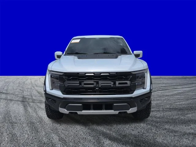 Certified Used 2025 White Ford Raptor image 9
