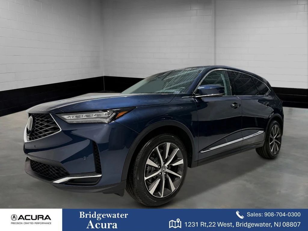 New 2026 Canyon River Blue Metallic Acura w/Technology Package image 1