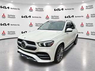 Used 2023 Beige Mercedes-Benz GLE 450 image 9