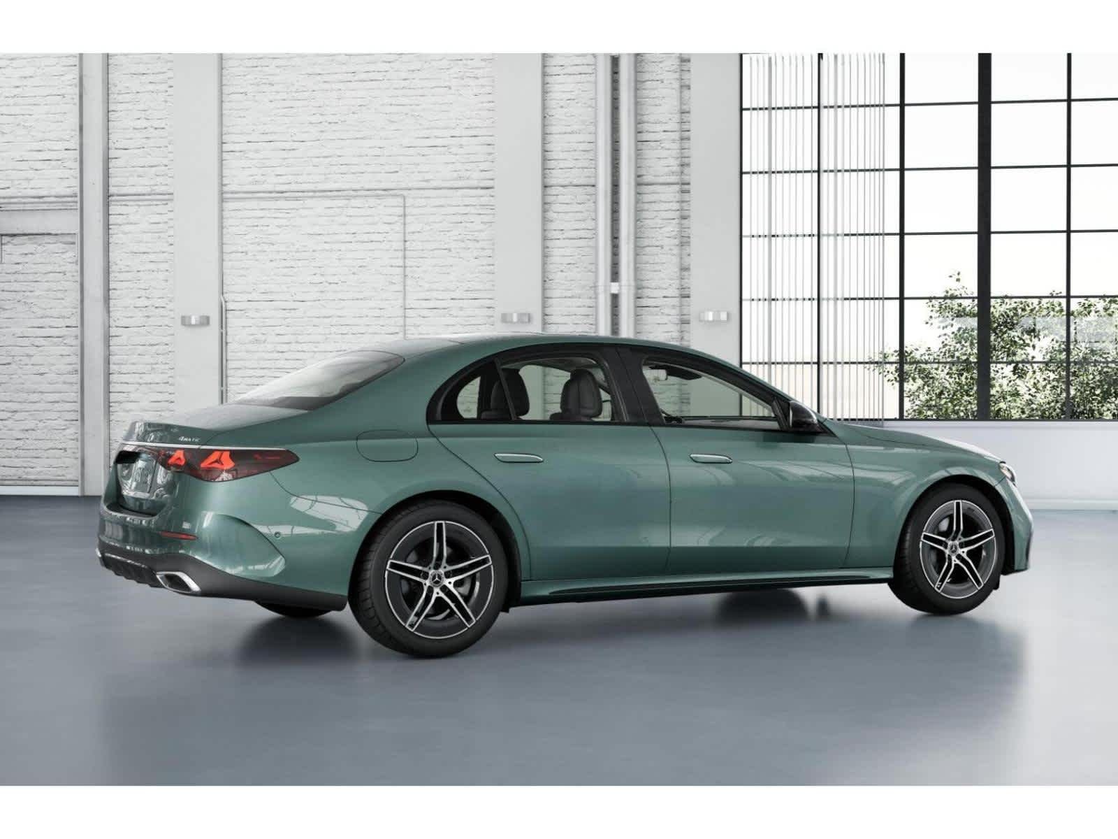New 2026 Verde Silver Metallic Mercedes-Benz E 350 image 18