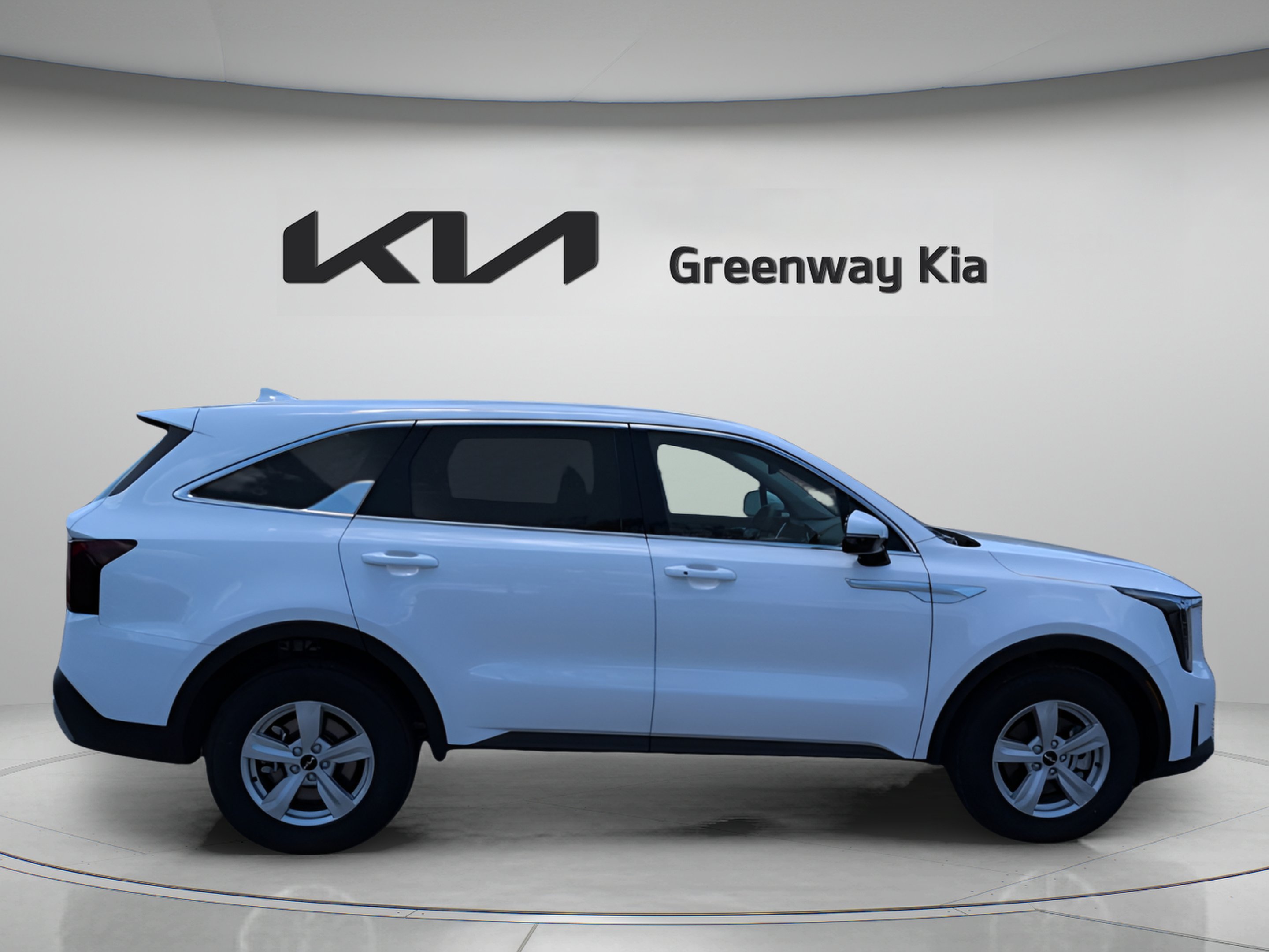 New 2026 Glacial White Kia LX image 4