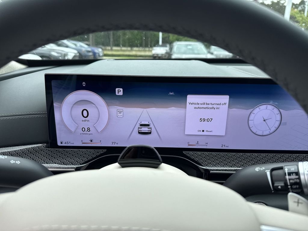 New 2026 White Genesis 3.5T E-SC MHEV image 10