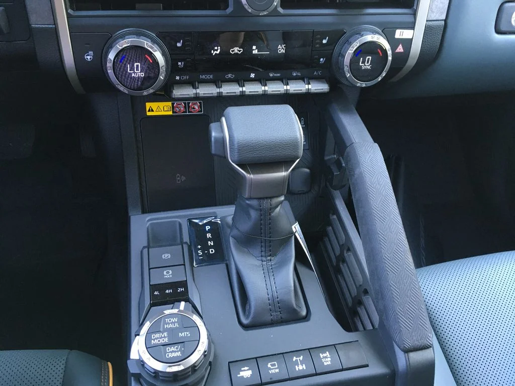 New 2026 Ice Cap Toyota Trailhunter image 18