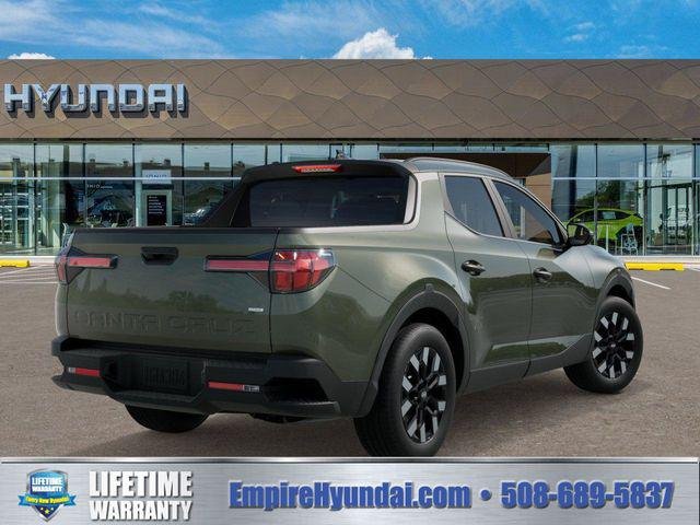 New 2026 Green Hyundai SEL AWD image 4