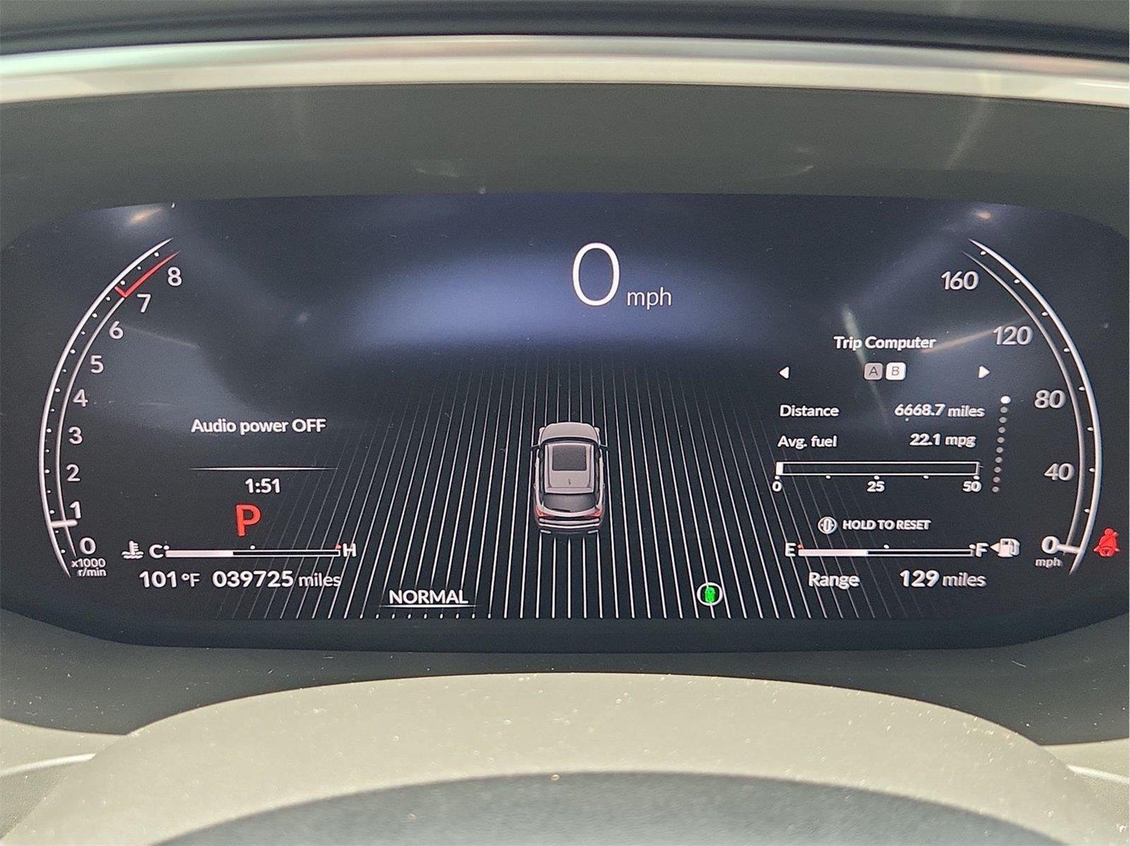Used 2025 Black Acura Technology Package image 12