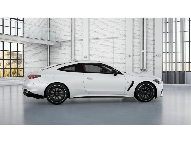 New 2026 MANUFAKTUR Moonlight White Metallic Mercedes-Benz AMG® CLE 53 4MATIC+ Coupe image 17