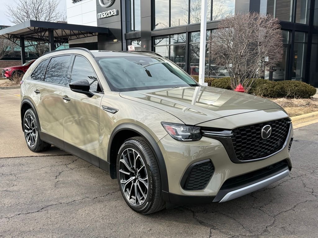 2025 Mazda CX-70