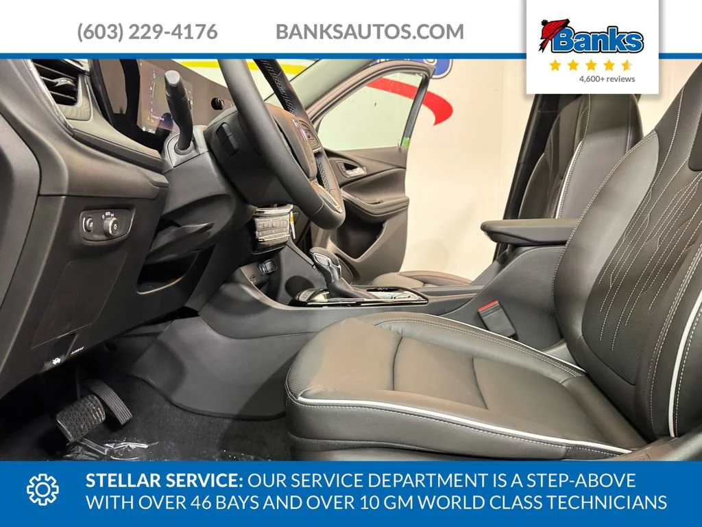 New 2026 Moonstone Gray Metallic Buick Avenir image 9