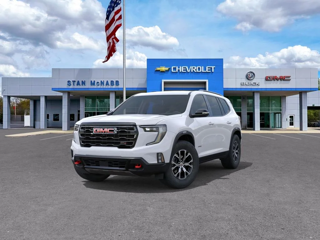 New 2026 Summit White GMC AT4 image 8
