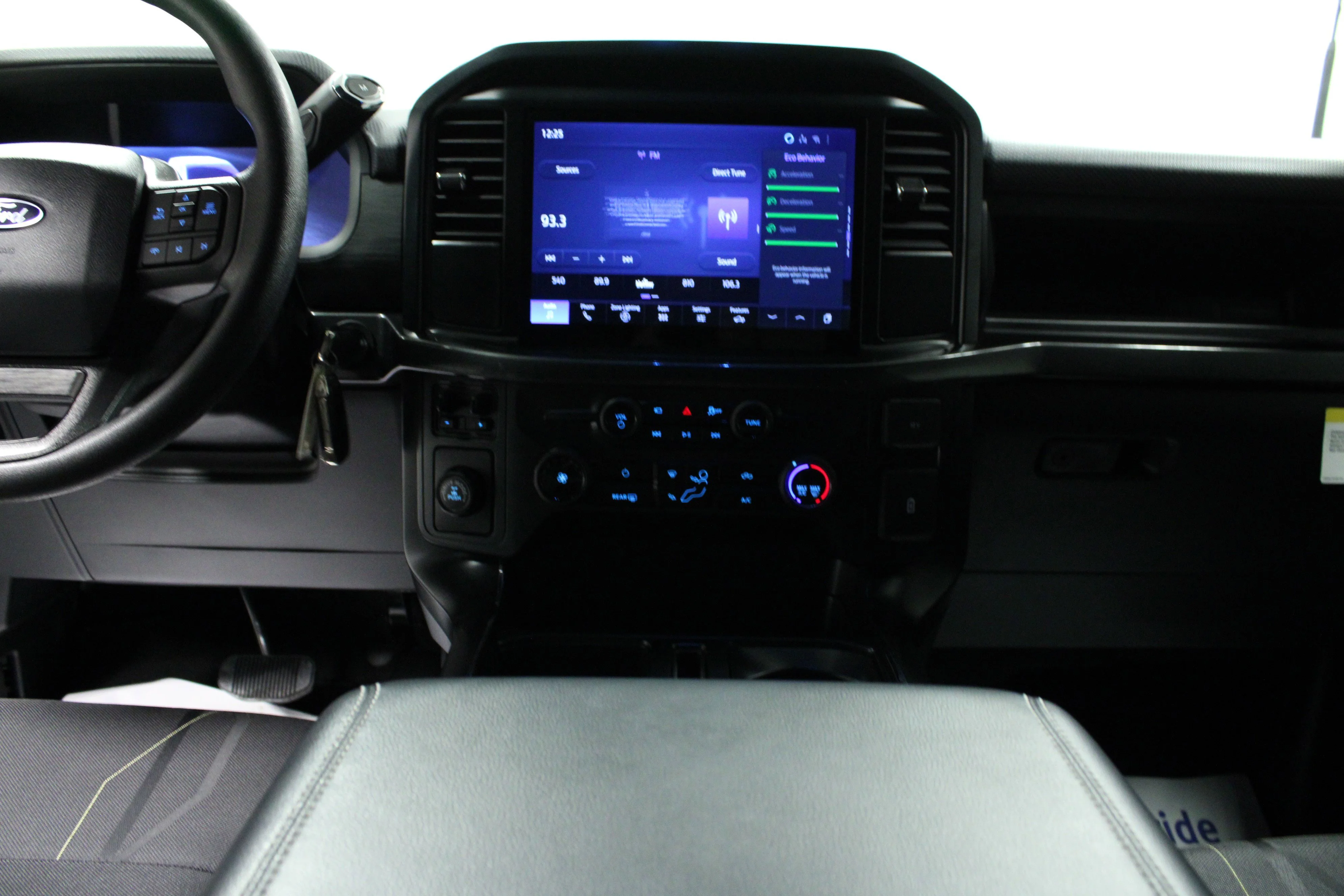 Used 2025 Black Metallic Ford STX image 18