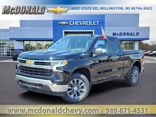 2026 Chevrolet Silverado 1500 LT (2FL)