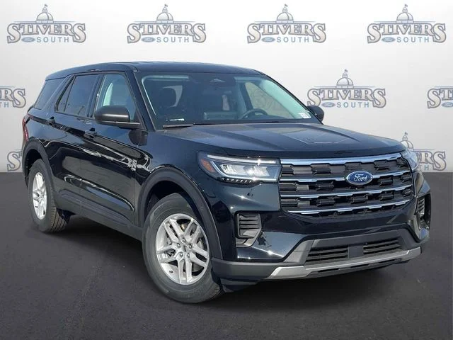 New 2026 Black Ford Active image 1