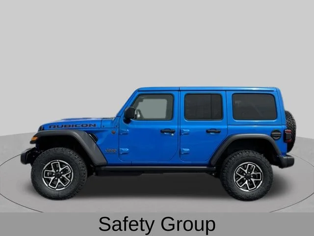 Used 2026 Blue Jeep Rubicon image 3