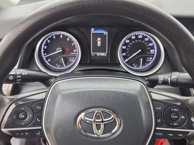 Used 2023 Black Toyota LE image 21