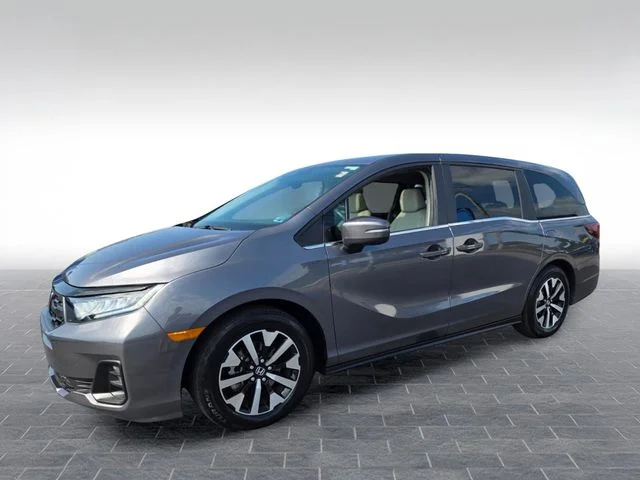 Used 2025 Gray Honda EX-L image 3