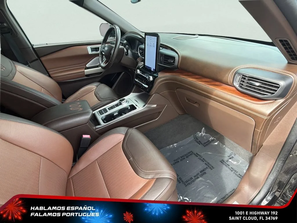 Used 2023 Black Ford King Ranch image 32